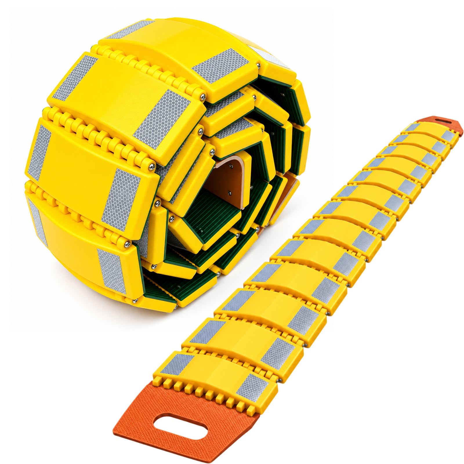 MIAOXIAOLONG Ralentisseur Portable pour Allée Et Route 5m(16.4ft)
