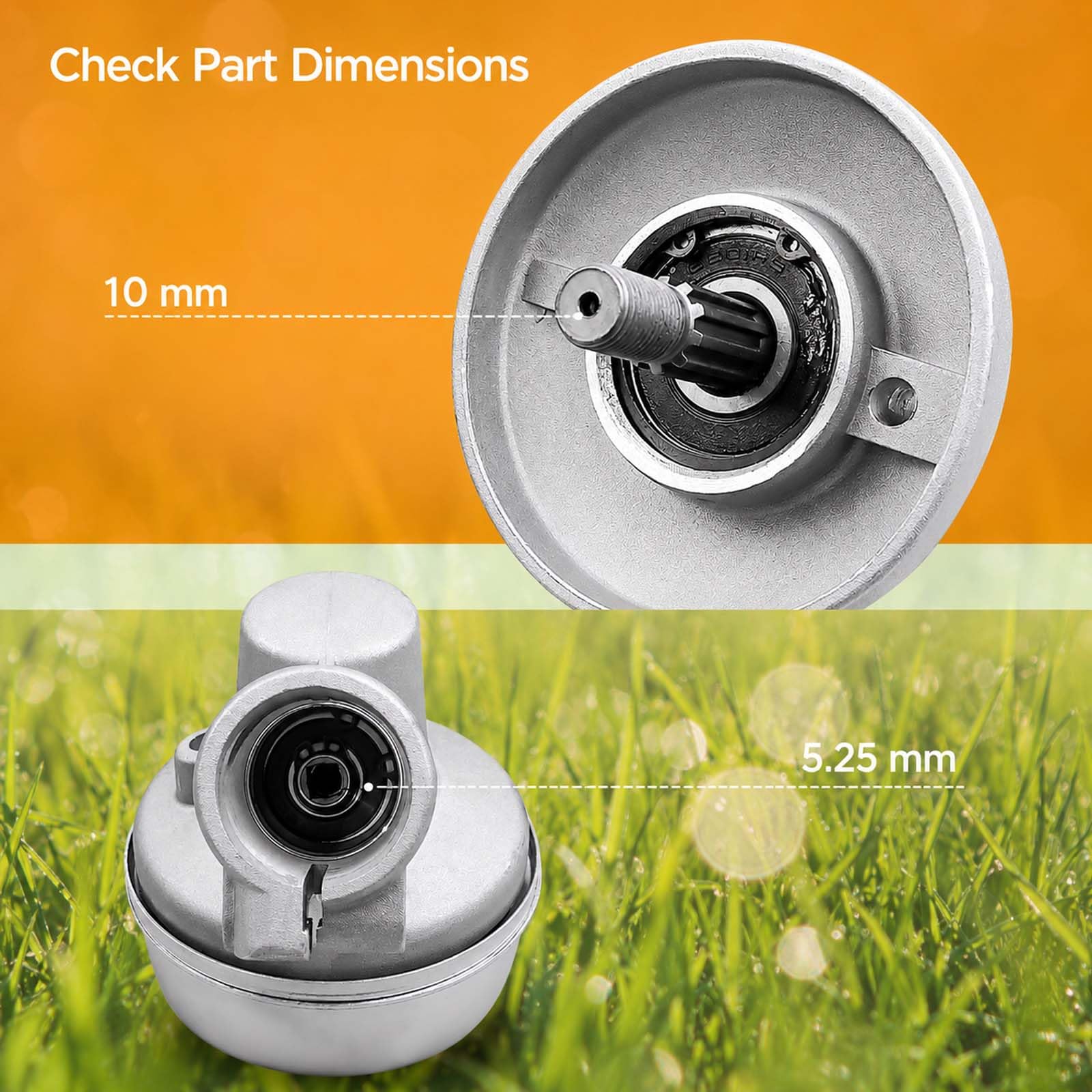 Cabezal de engranaje para desbrozadora Stihl FS55 FS55C FS56R FS70 FS70R