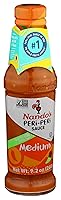 Vista 7 de Nandos PERi PERi - Salsa Media - Salsas picantes, condimento o marinada para alitas, pescado, carne, arroz o verduras - Sin colores artificiales