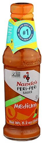 Miniatura 7 de Salsa Peri-Peri Nandos Medio 91 oz