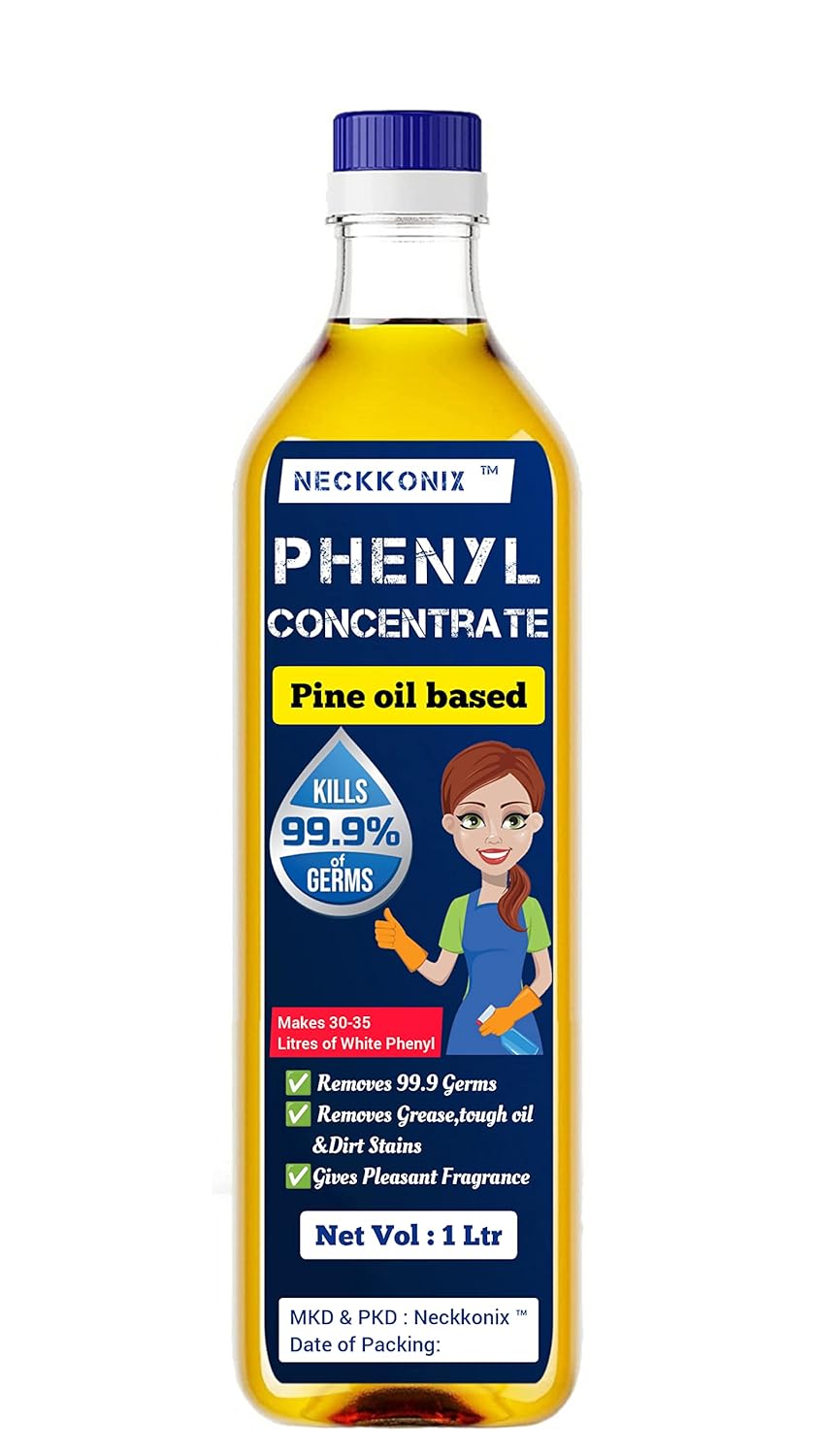 NECKKONIX Think White Phenyl Pine Oil Based Compound Concentrate 1