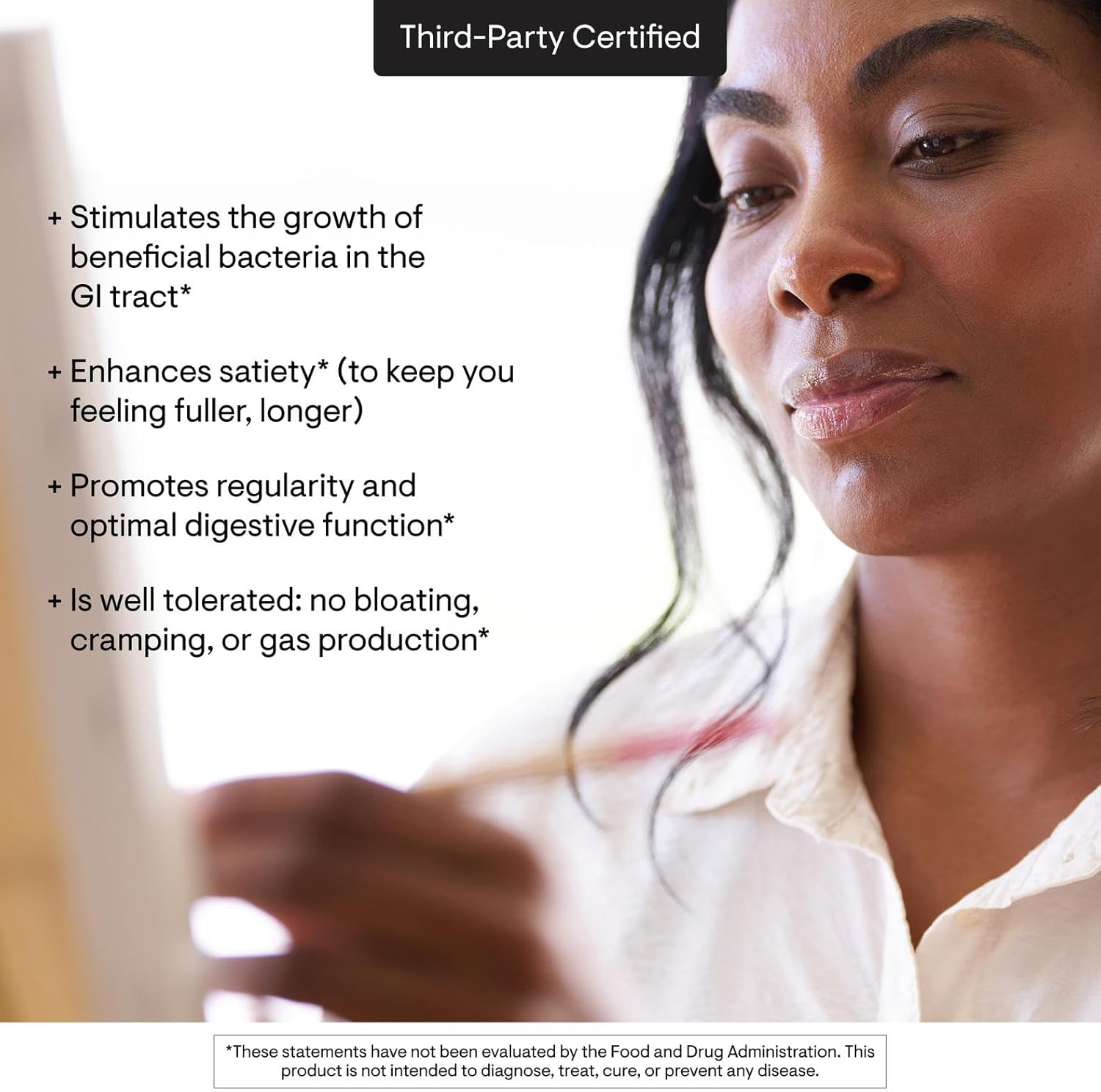 THORNE - FiberMend - Prebiotic Fiber Powder to Help Maintain Regularity and Balanced GI Flora* - 11.6 Oz - Image 5