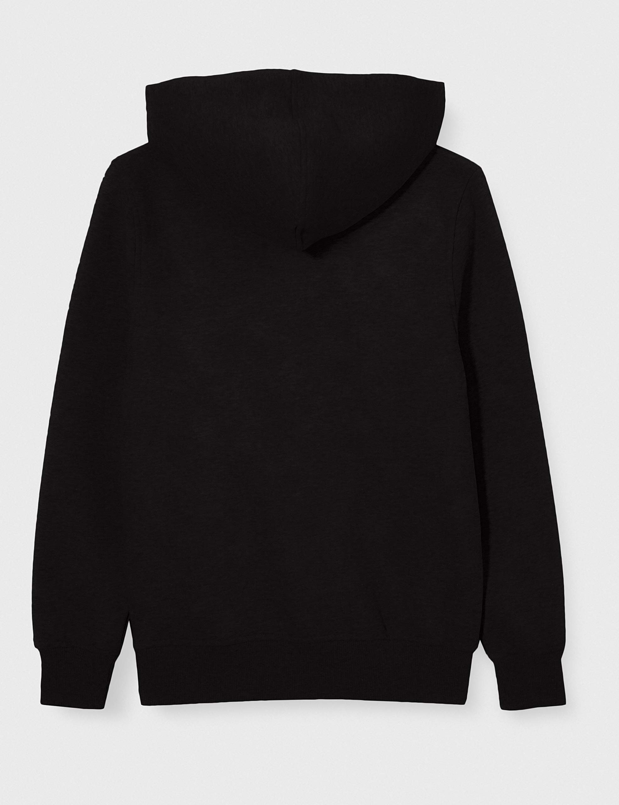 Build Your Brand Herren By117-basic Kids Hoody Hooded Sweatshirt (1er Pack)