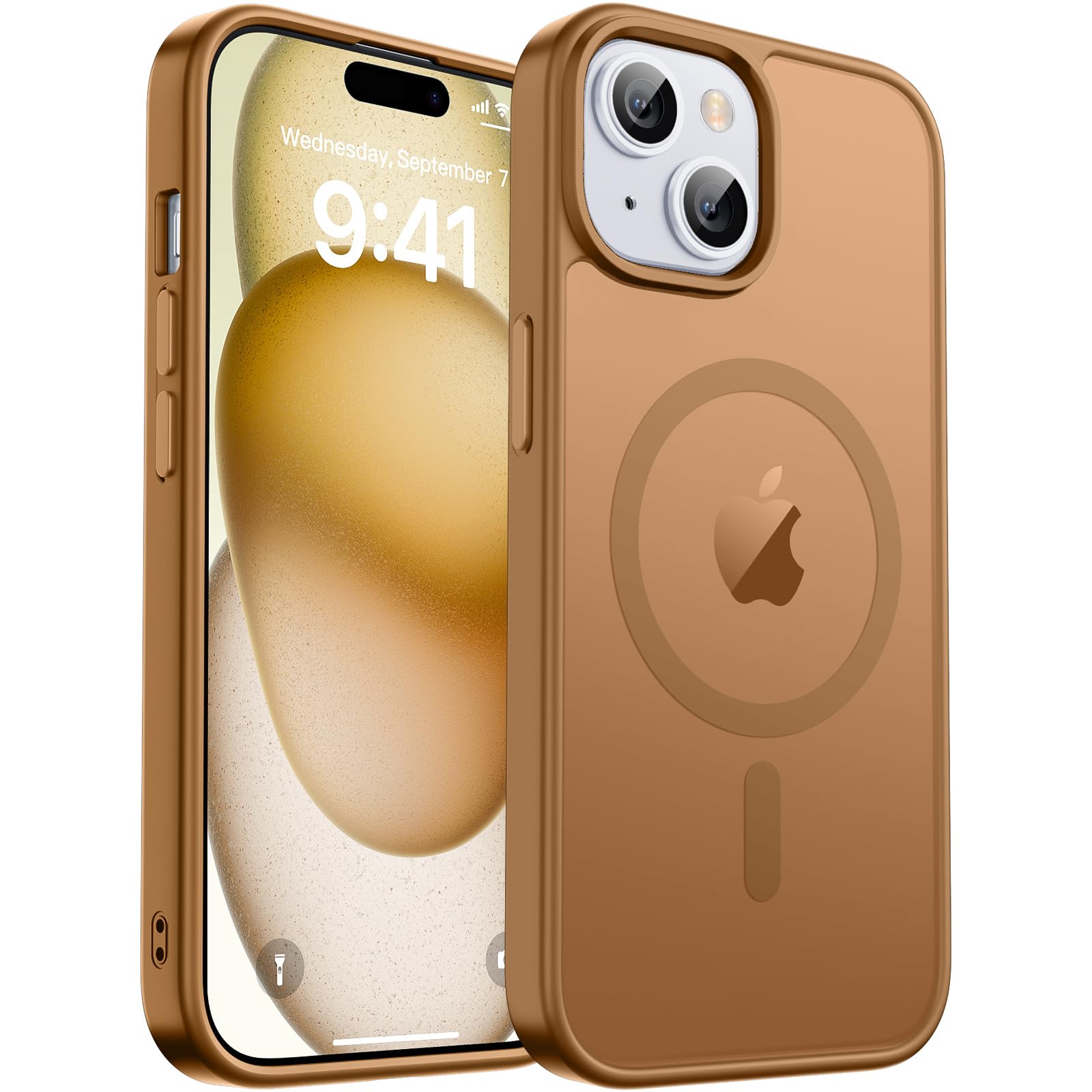 Amazon.com: zapica Magnetic for iPhone 15 Case & iPhone 14 Case