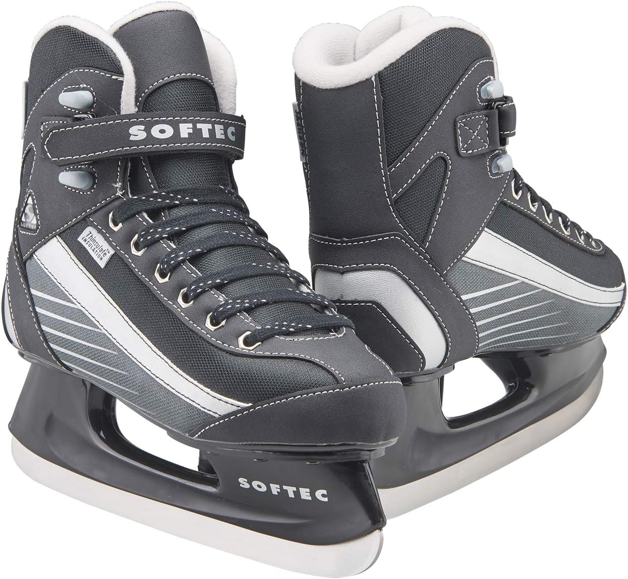Jackson Ultima Softec Sport Men's/Boy's Recreational Hockey Skate - Mens Size 8