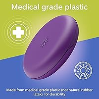 Vista 5 de Invisalign - Estuche para alineador y retenedor, Morado Negro