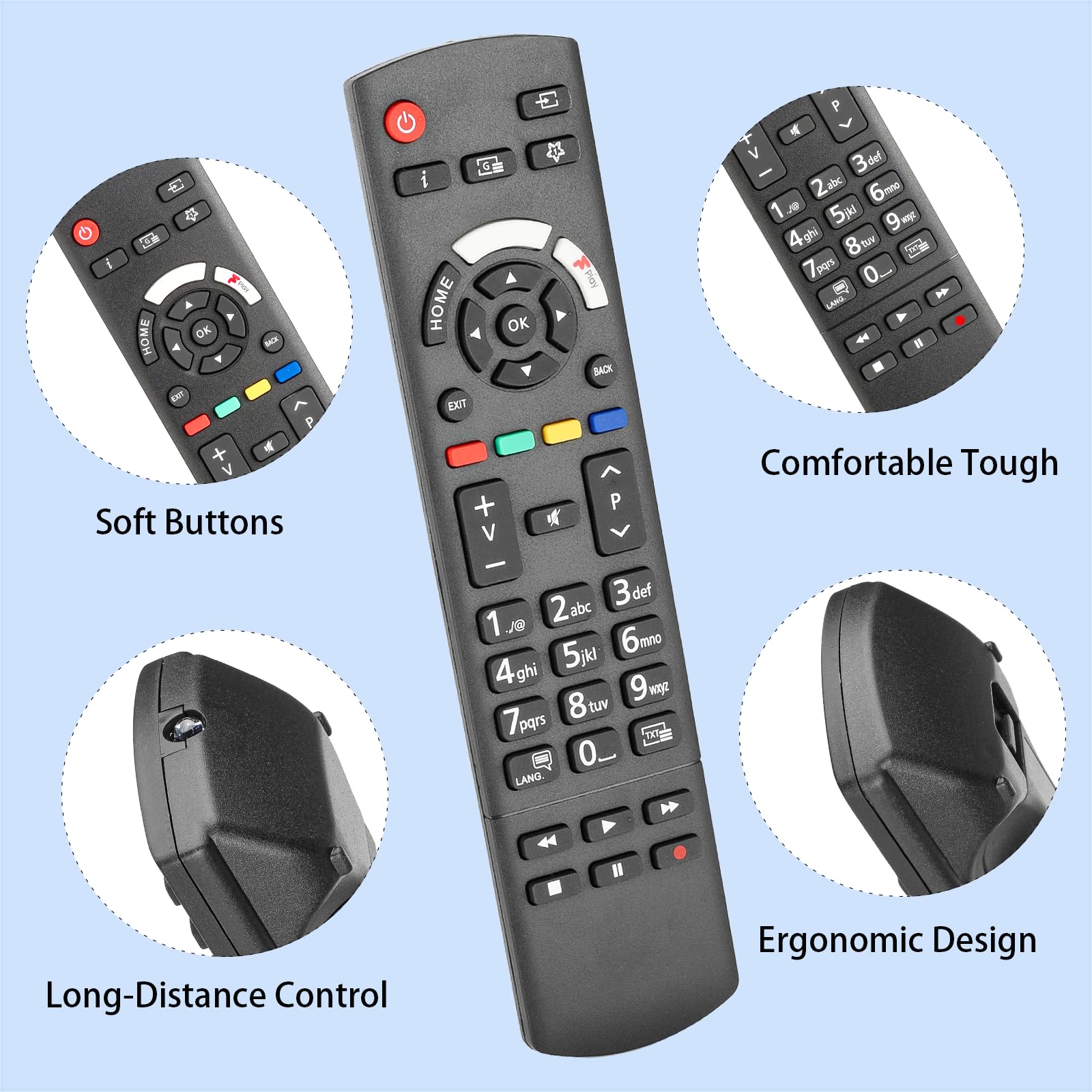 Telecomando Originale Panasonic 30103574 Rc42128M