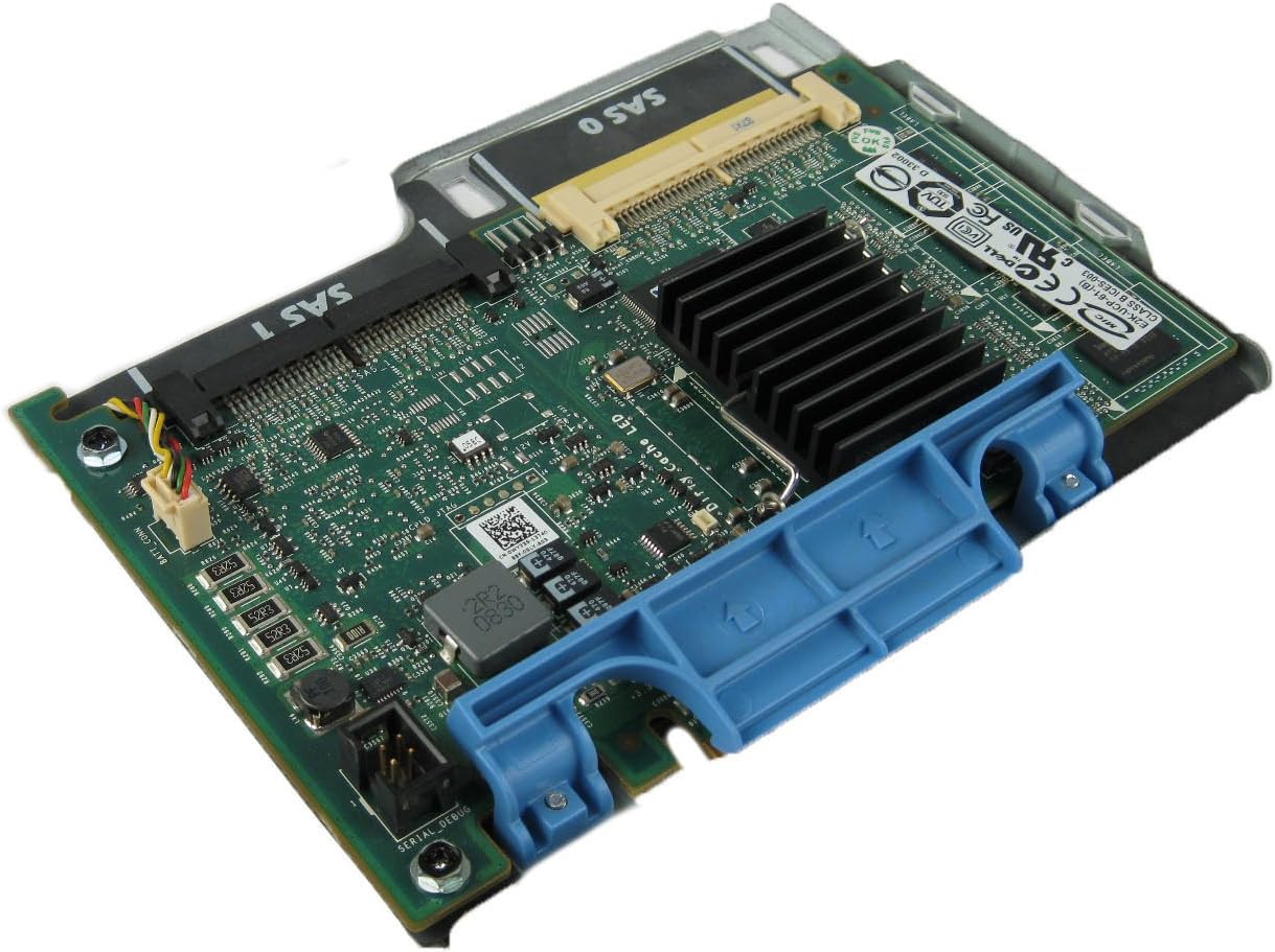 DELL WY335 Perc 6i Pci-e Sas Raid Controller