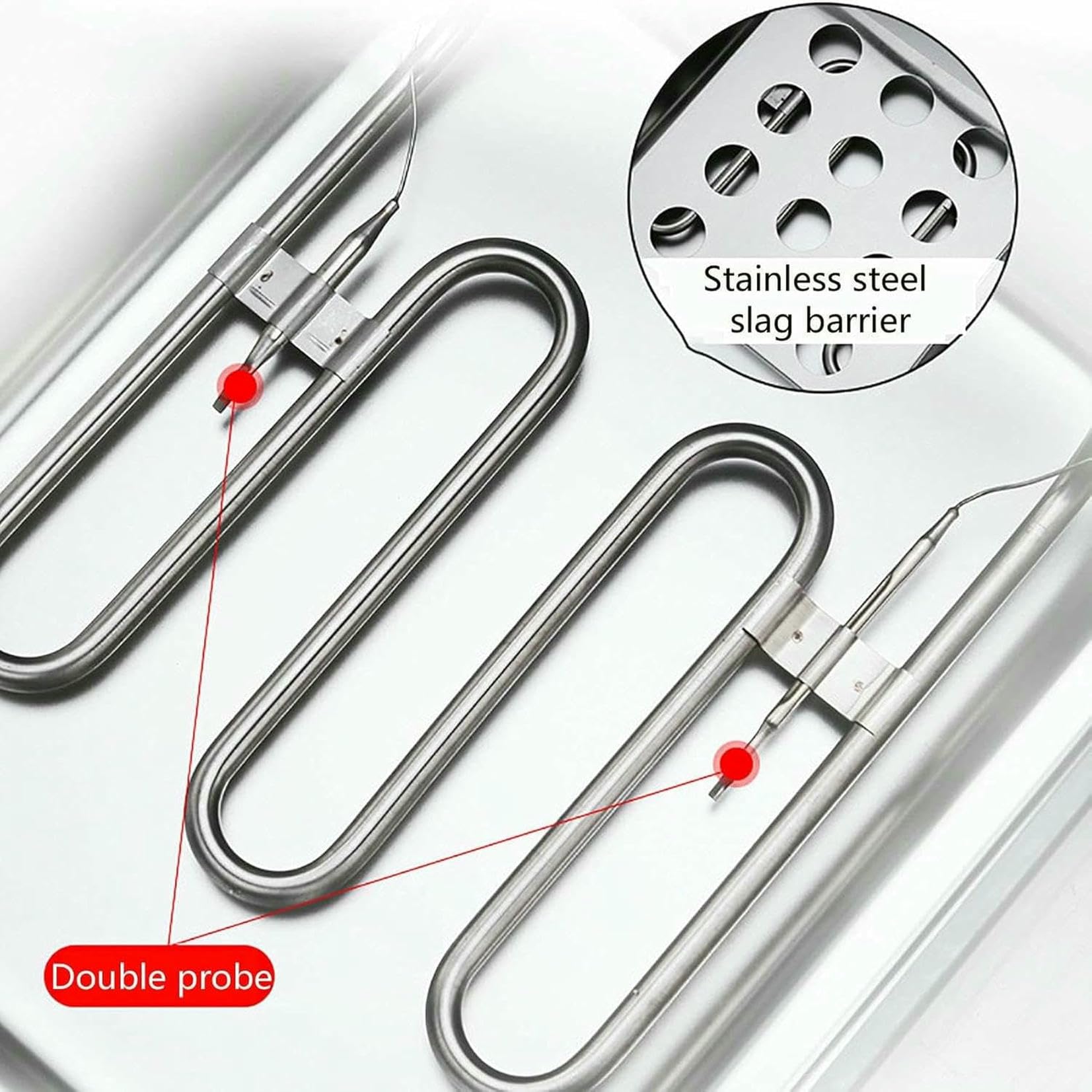 Friggitrice elettrica Professionale con cestello per Olio, friggitrice elettrica Professionale da 10 Litri, friggitrice elettrica da banco in Acciaio Inossidabile da 2500 W cestello~/