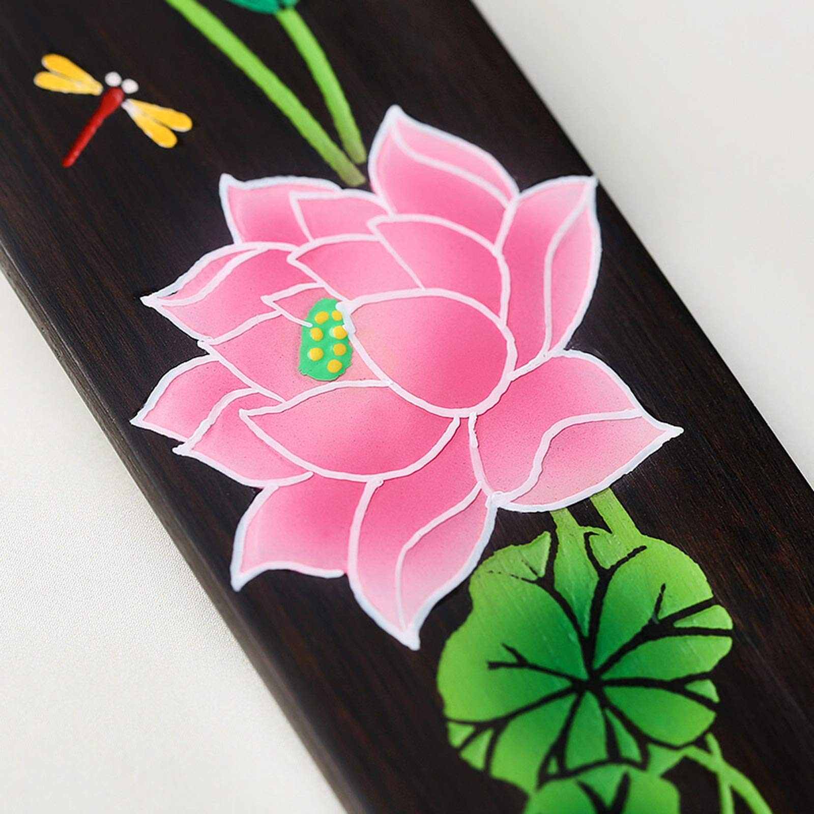 Lesezeichen Einzigartige Geschenke - handgemachtes Naturholz-Lesezeichen mit Quaste chinesischer Stil handgemalte hölzerne Lesezeichen kreative und praktische Geschenke Buch Markierungen