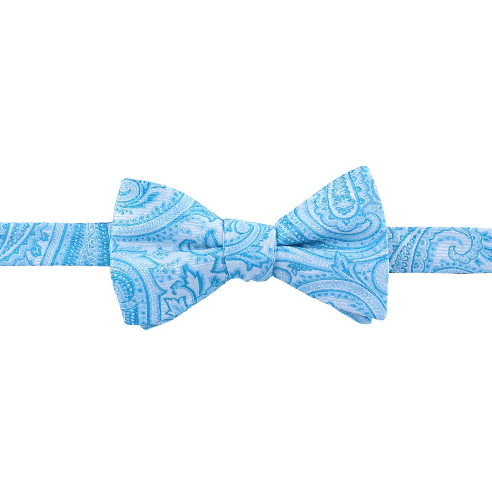 Trafalgar Papillon Sobee Paisley in seta, Azzurro chiaro, taglia unica