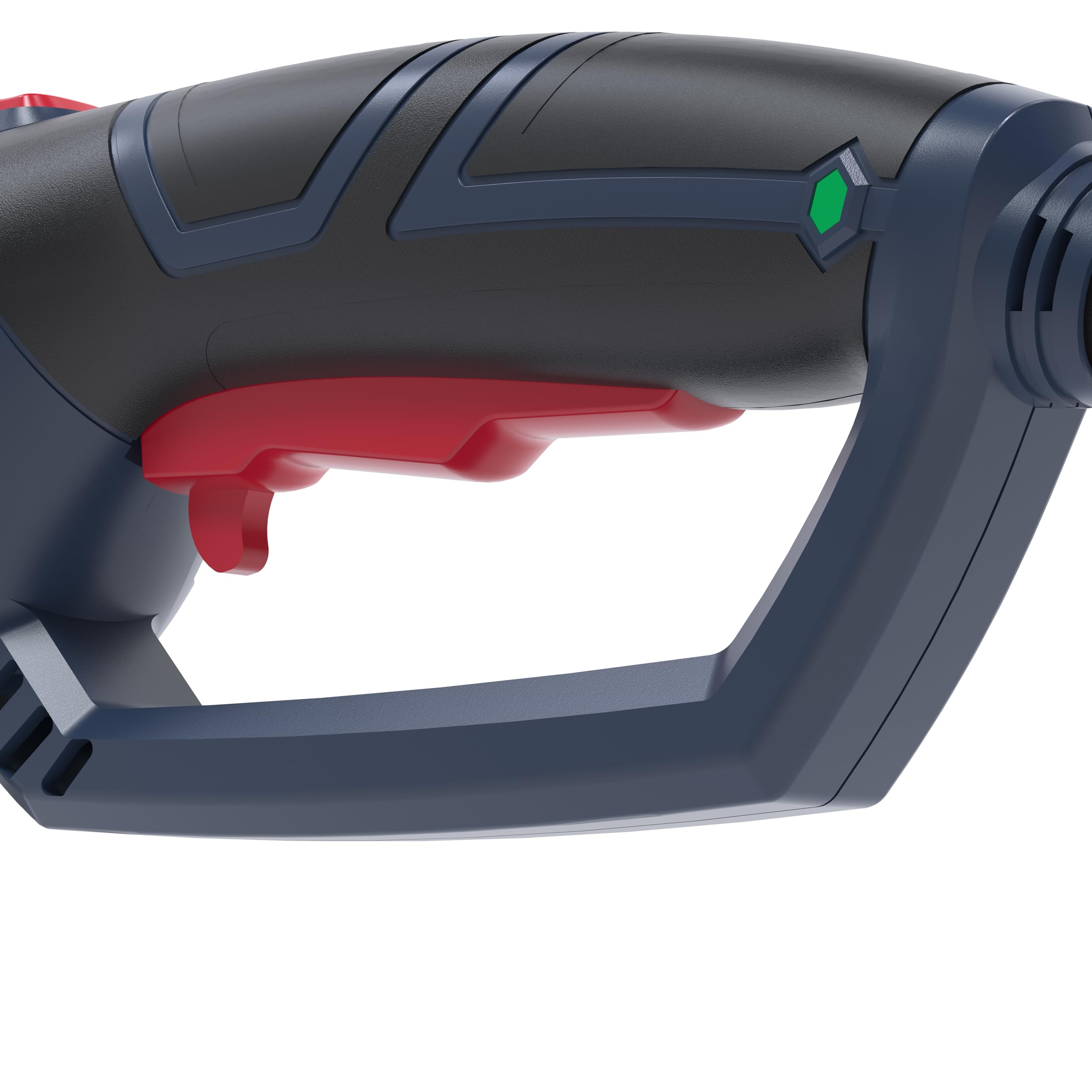 Güde Winkelschleifer WS 230-2350 R (2350 W, ø 230mm, 6500 1/min, drehbarer Handgriff (3x90°), 3-Pos. Zusatzgriff, Metallgetriebegehäuse, Spannungsanzeige, selbstabschaltende Kohlebürste, ohne Scheibe)