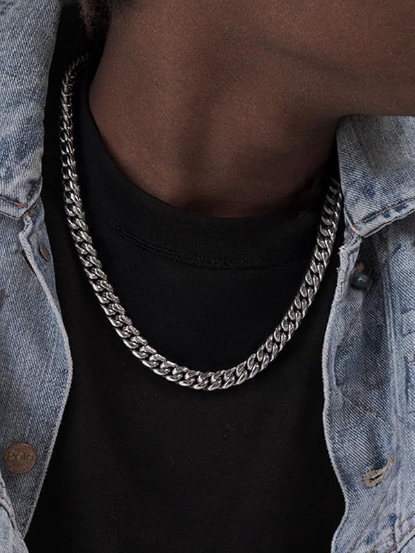 ChainsHouse Miami Cuban Link Chain for Men, 14mm 20 Inch by ChainsHouse - Used condition - Image 8