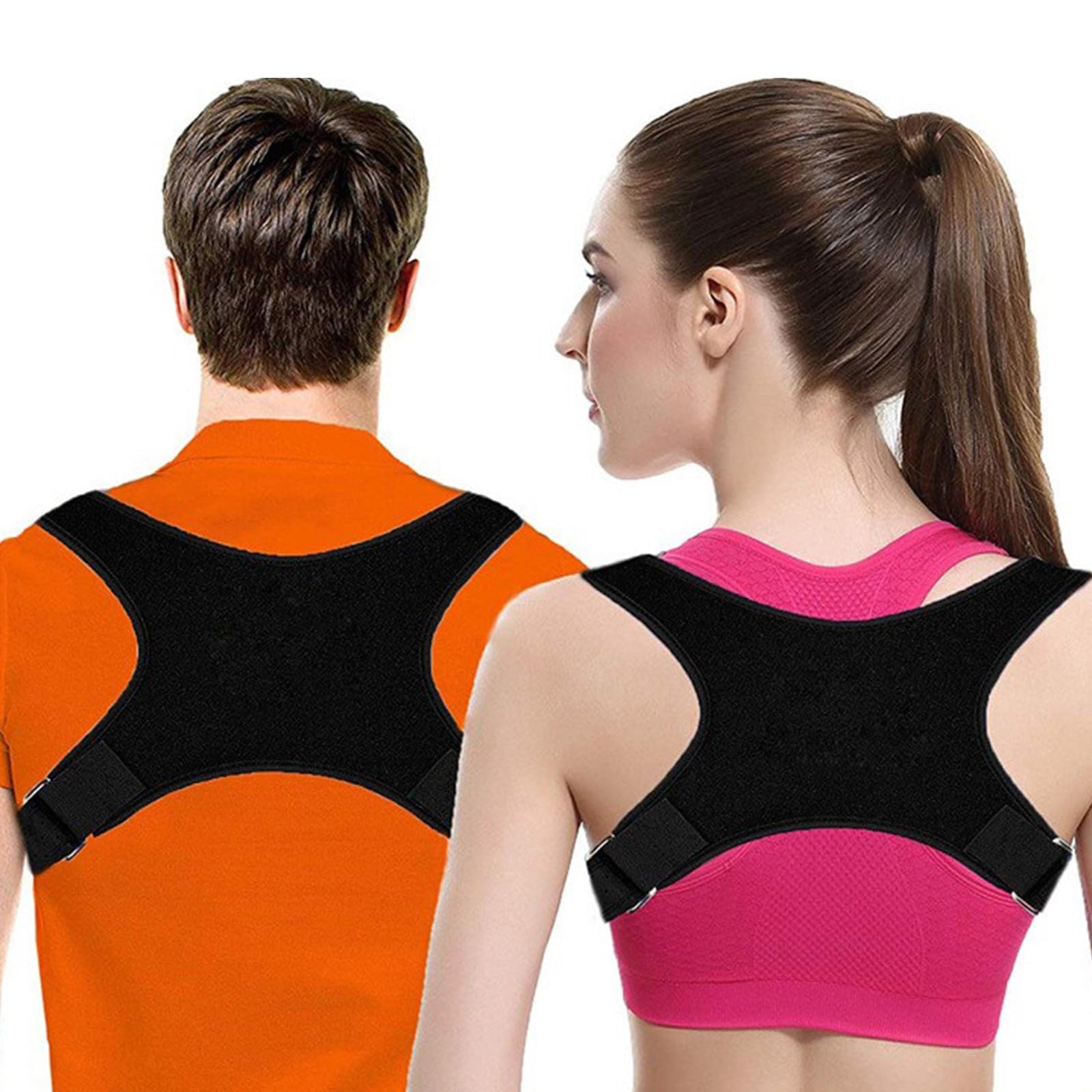 Amazon | ISEFUJI 姿勢サポーター 猫背ベルト 姿勢ベルト 巻き肩