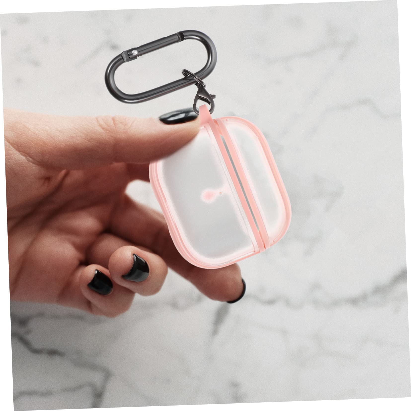 BESTonZON 5juegos Funda Protectora para Auriculares Inalámbricos Estuche De TPU Compatible Ligera y Portátil Protección contra y Arañazos para y