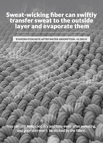 Miniatura 4 de baleaf Camisetas de manga larga para mujer, de secado rápido, ligeras, para entrenamiento, atléticas, absorben la humedad