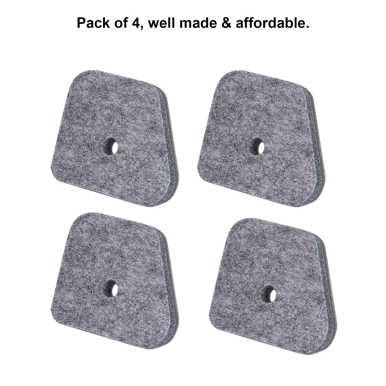 4 Filtri Aria 4180-120-1800 Per Stihl FC, KM, FS, HL, HT Series - Compatibili Con Decespugliatori E Tagliasiepi - Foto 8