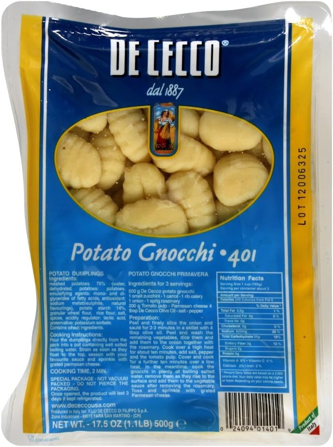De Cecco Pasta Gnocchi Pto