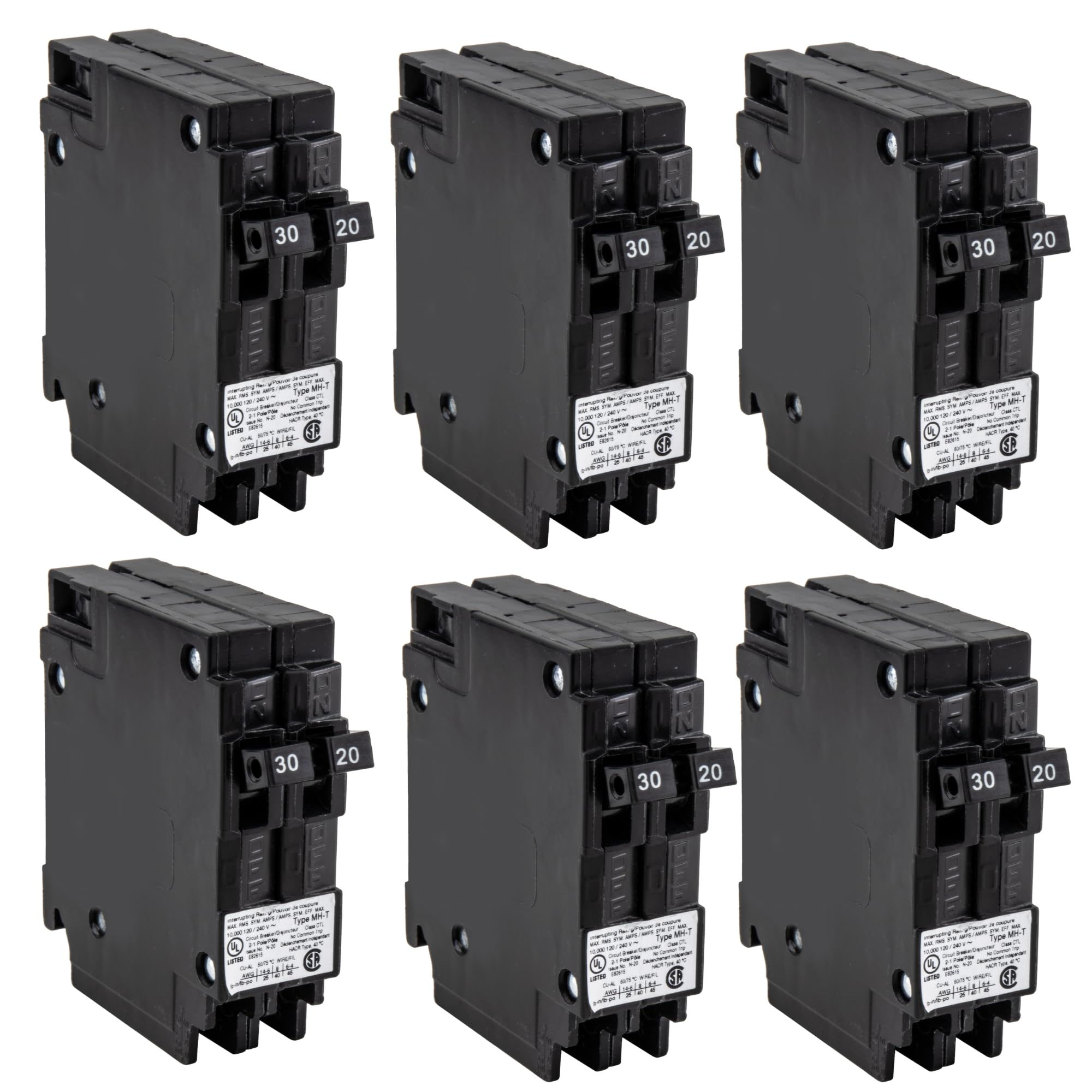 RecPro RV Circuit Breaker Q3020 | 30/20 Amp, Siemens Equivalent (1 Pack) — Amazon image 5