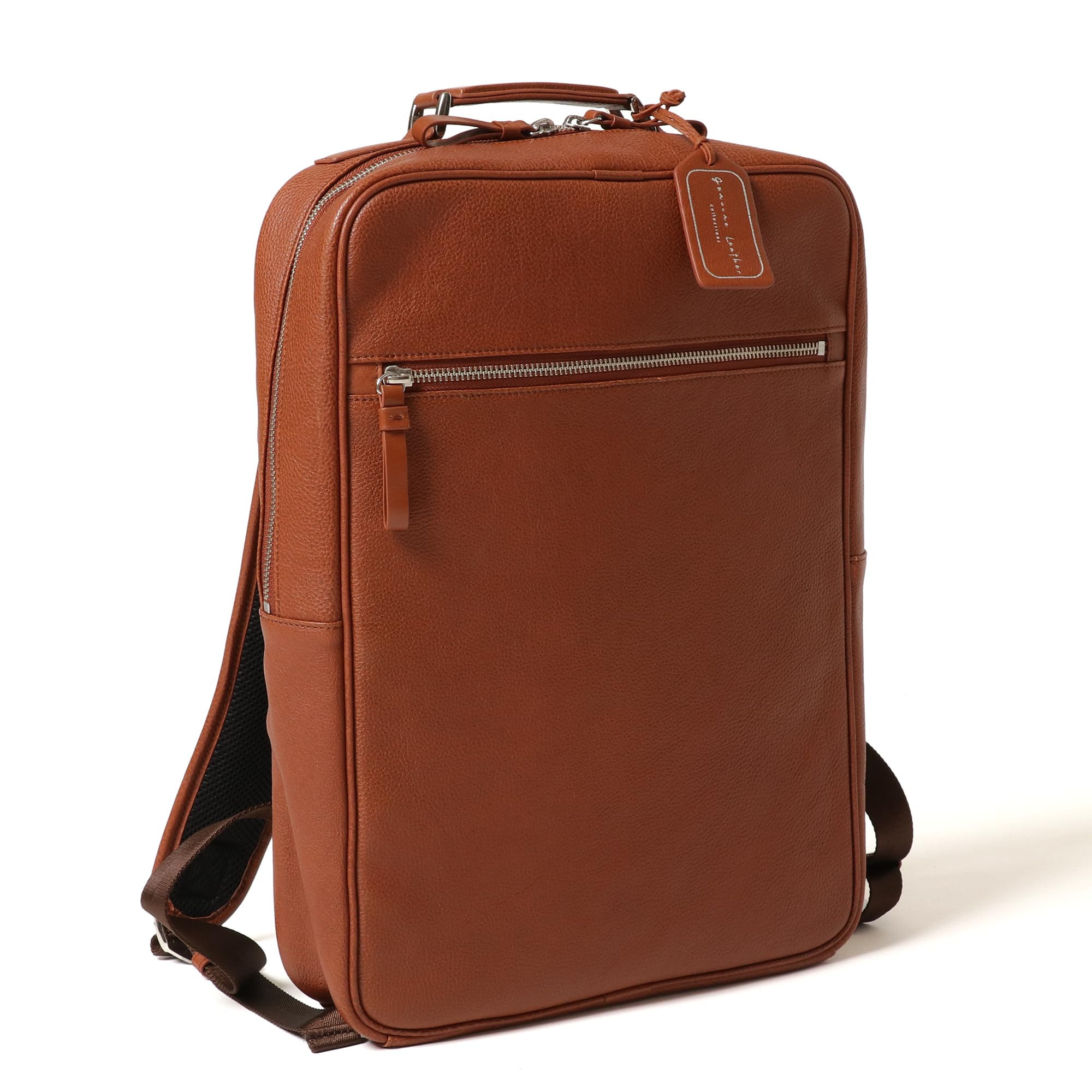 Amazon.co.jp: [leather laboratory] リュック