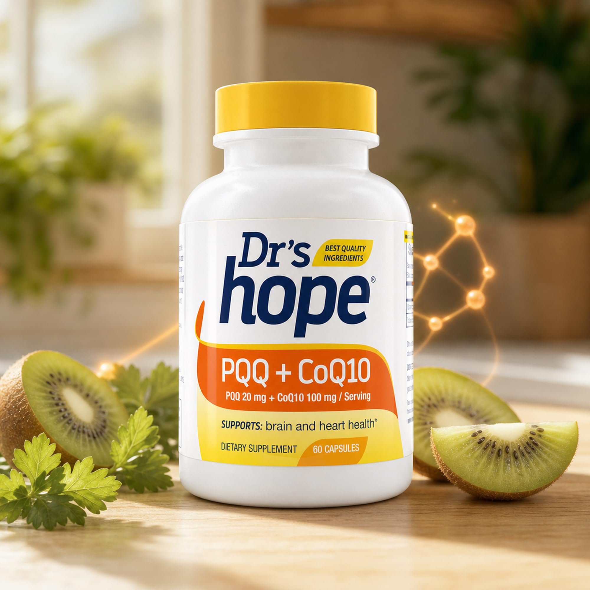 CoQ10 100mg + PQQ Supplement 20mg - Coenzyme Q10 with PQQ to Support Heart & Brain Health - Made in USA Backed by 30+ Years of Trust - GMP Certified & Non-GMO - 2 Month Supply — Amazon image 9