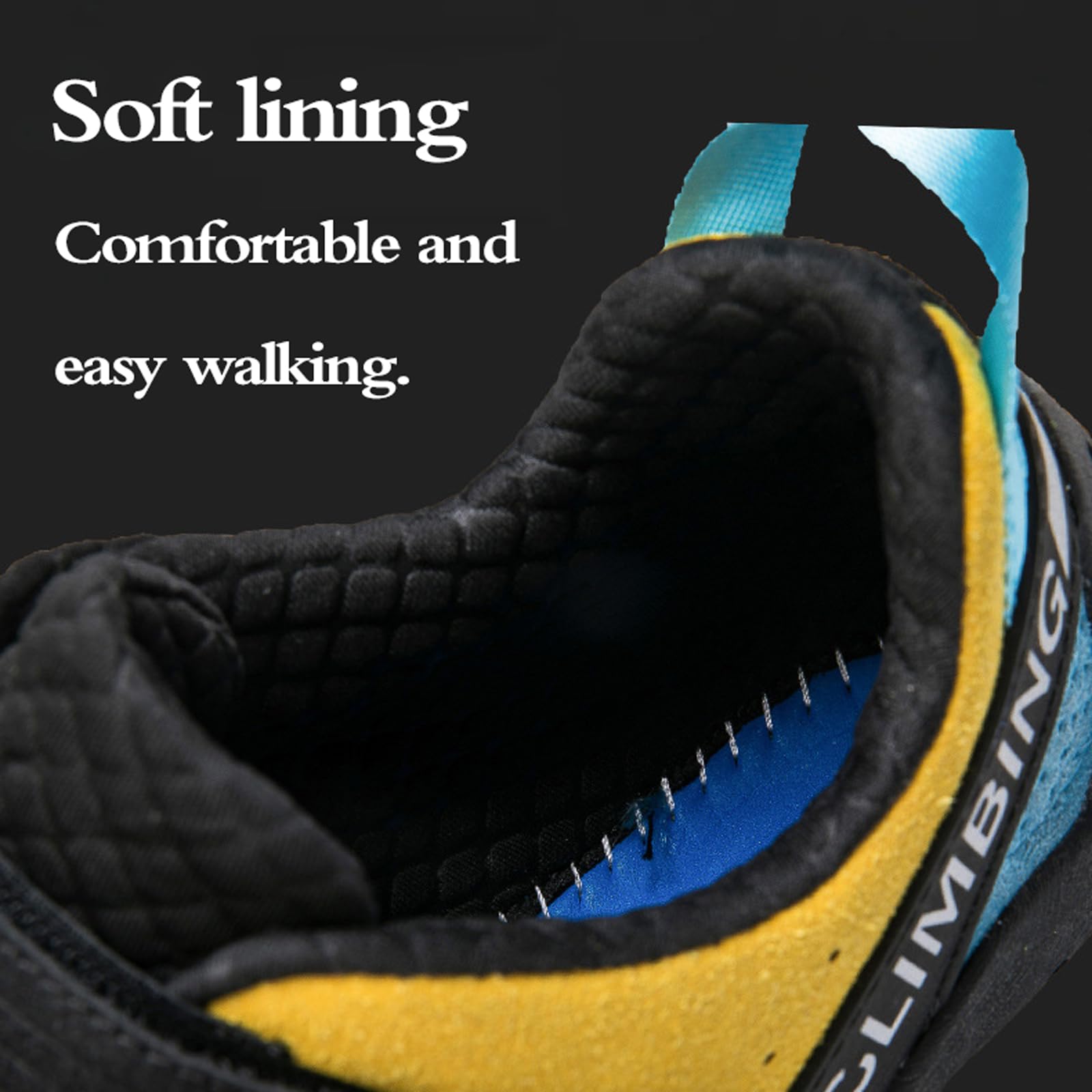 Sportowe buty wspinaczkowe, buty wspinaczkowe, buty treningowe wspinaczkowe, męskie buty wspinaczkowe, damskie buty wspinaczkowe, kompaktowe, do użytku wewnątrz i na zewnątrz