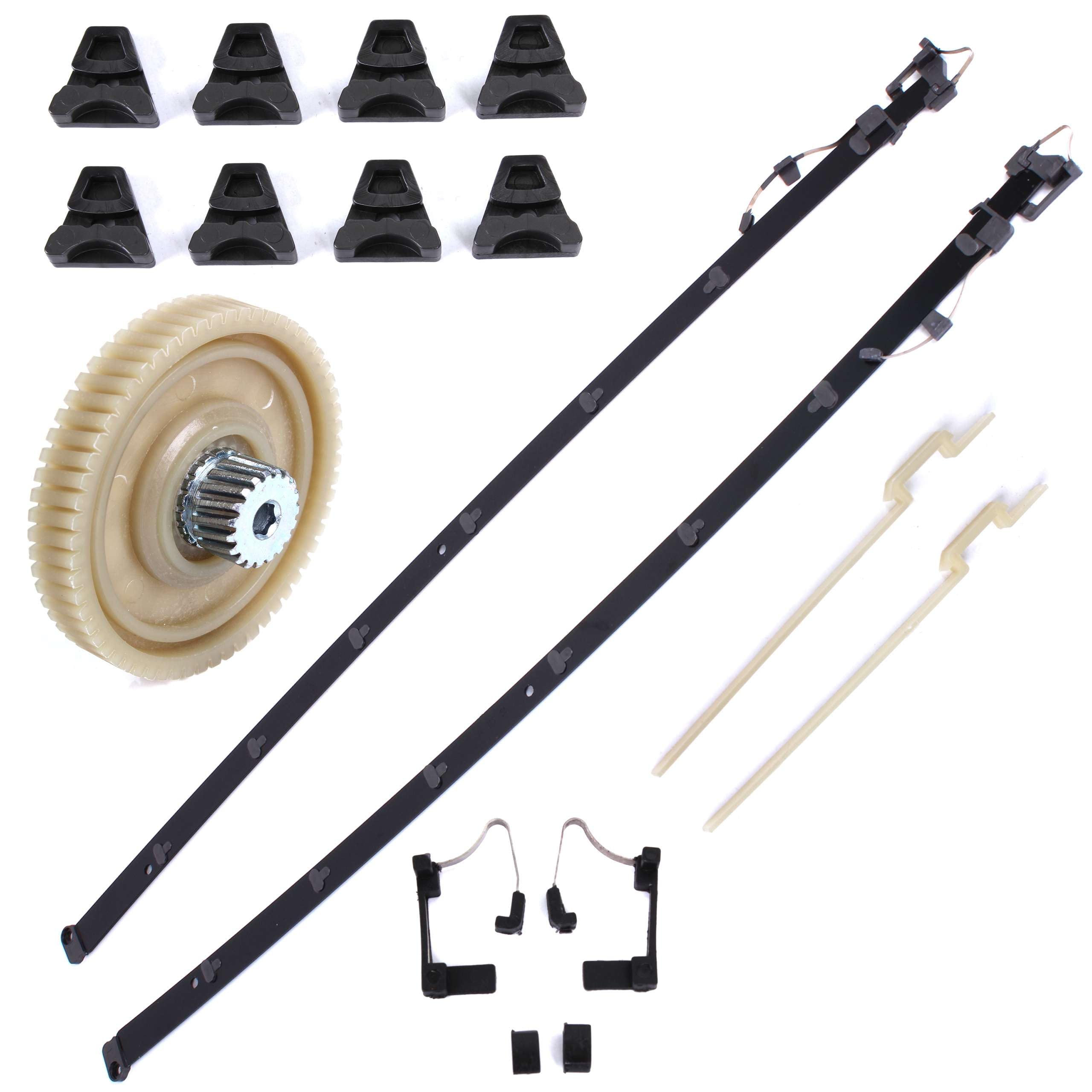 INLY 17 Piezas Kit de reparación para techo solar panorámico compatible con Mercedes-Benz Clase C W205 A1767801700 A1767801800 A62483671106 A62483671206 A1567820089 A2059068686 00 (2) 014-2021)