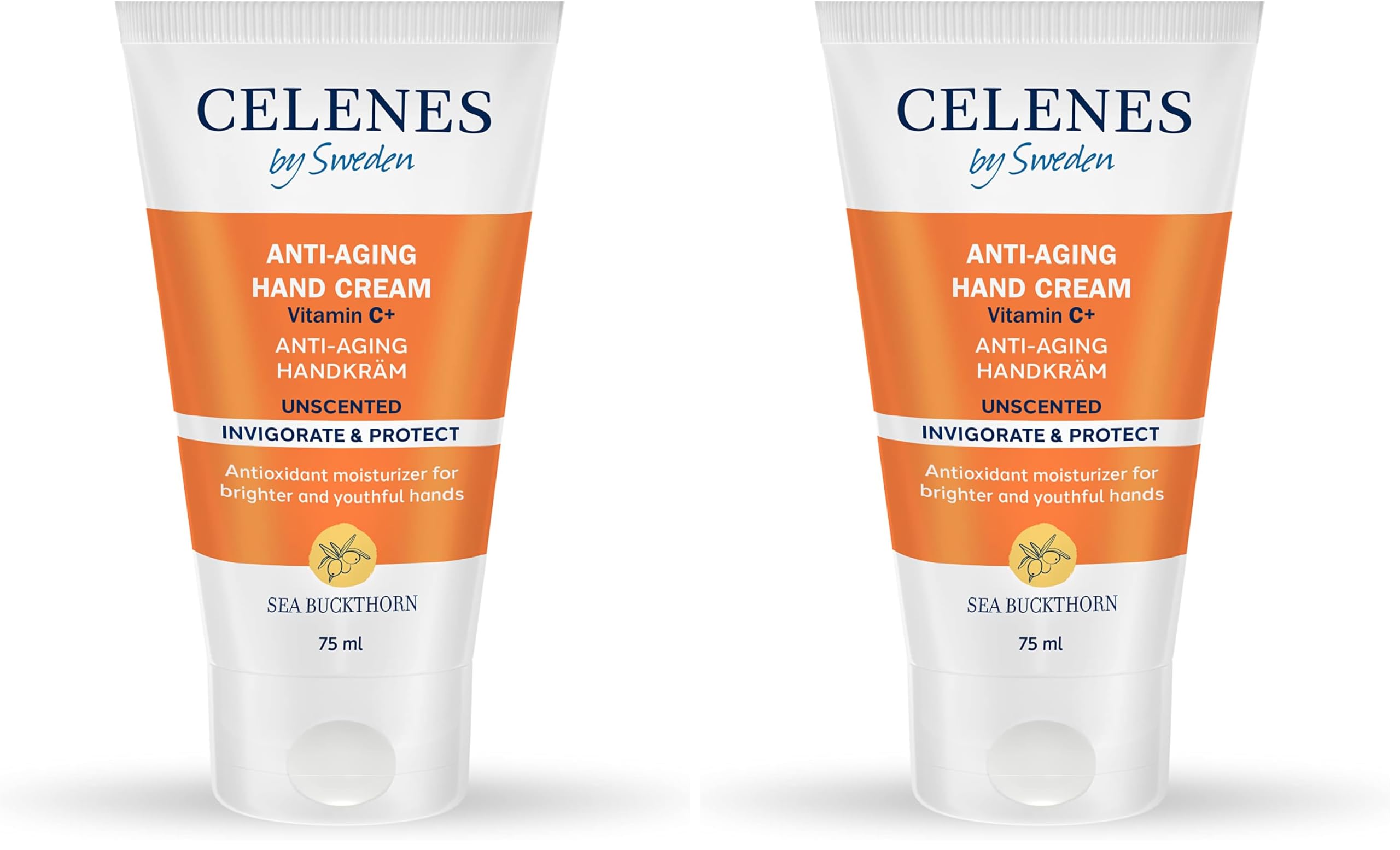 Celenes Sea Buckthorn Yaşlanma Karşıtı El Bakım Kremi 2li paket