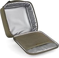 Vista 63 de LEGO Lunch Bag, Durable and Insulated, with Mesh Pouch and Zip Compartment, Perfect for On-the-Go Meals, Blue