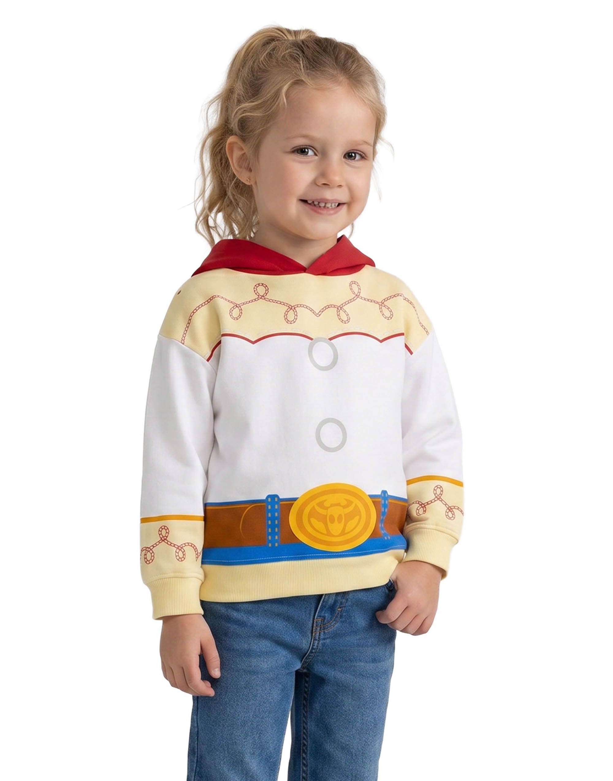 Disney (4-5 Years) Toy Story Hoodie (Girls Multicoloured)