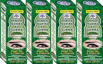 Bhimseni Karyalay Mamira Ka Surma 725mg.(Pack of 4)