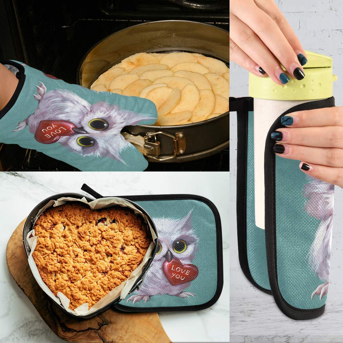 Gant De Cuisine Anti Chaleur | Maison-du-Tablier