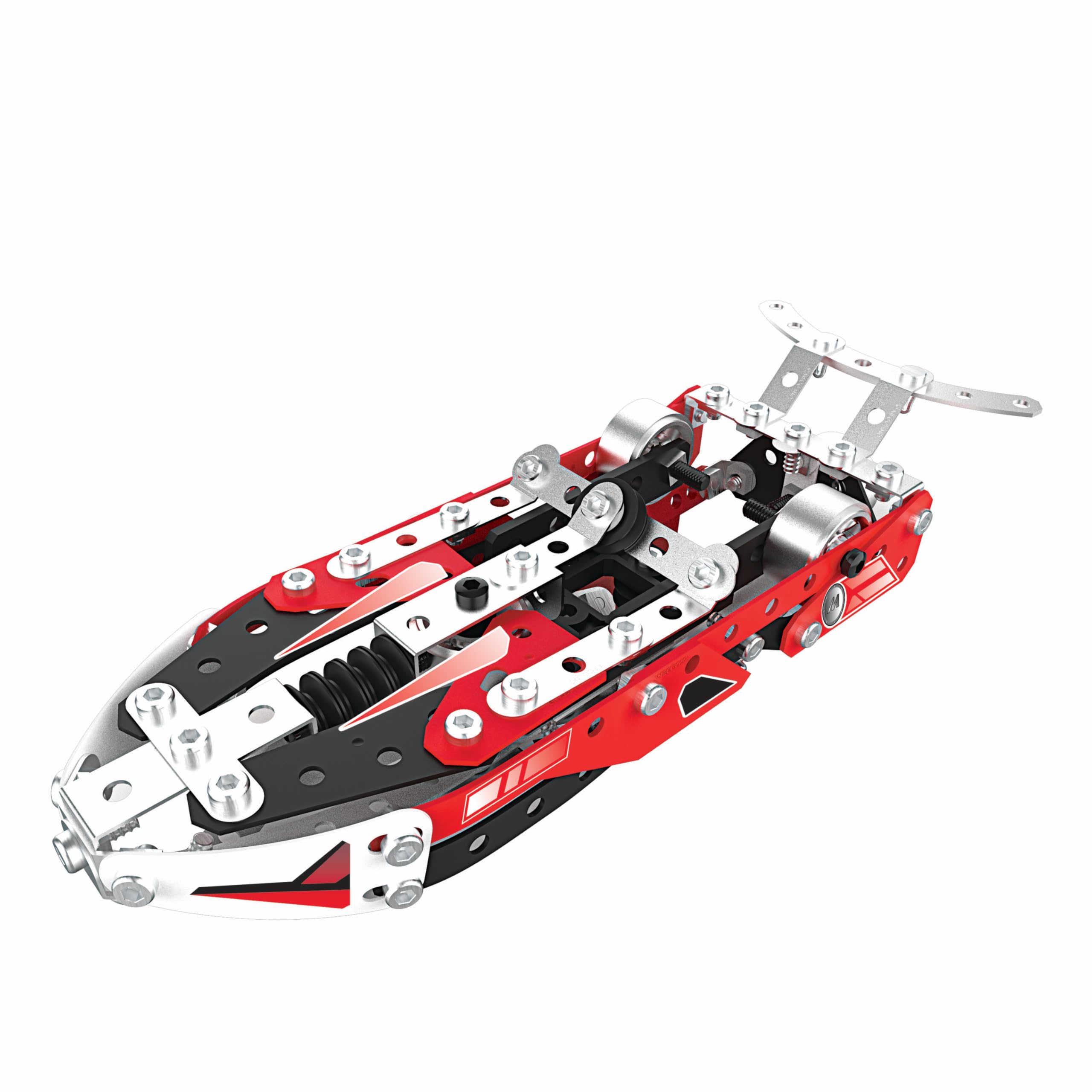 Meccano 10 set multimodello, veicolo da corsa