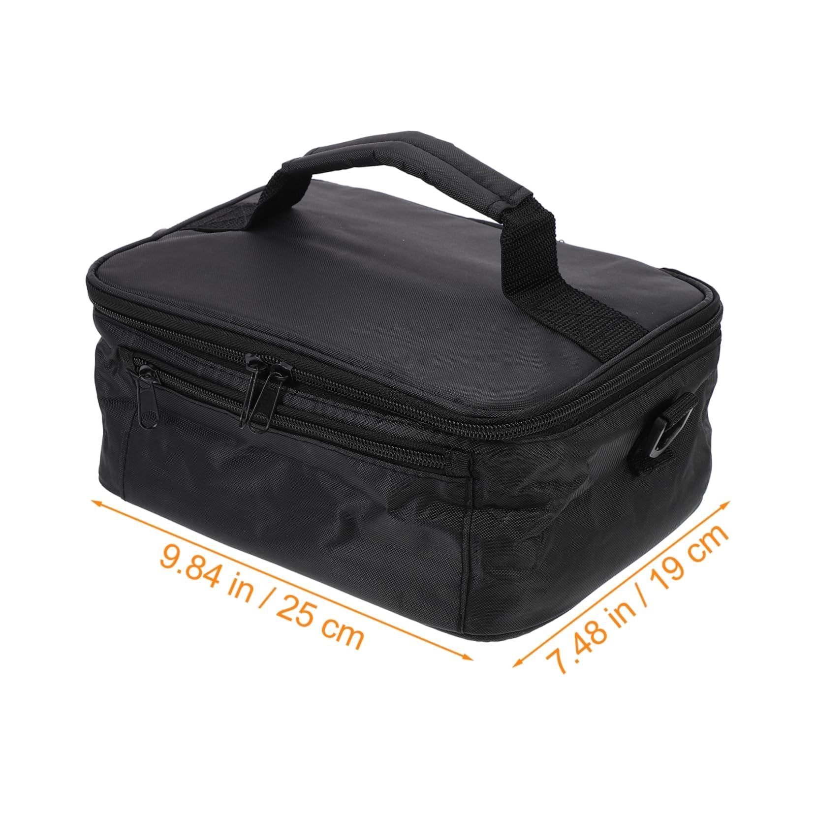 IMIKEYA 12v Auto Heiztasche aus Oxfordstoff und Abs für Unterwegs und Reise