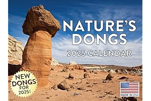 Natures Dongs Calendar 2025 - Funny Adult Shaped Pics