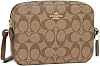 Coach Signature Womens 91677 91041 3 IME74 KhakiSaddle 2 Khaki