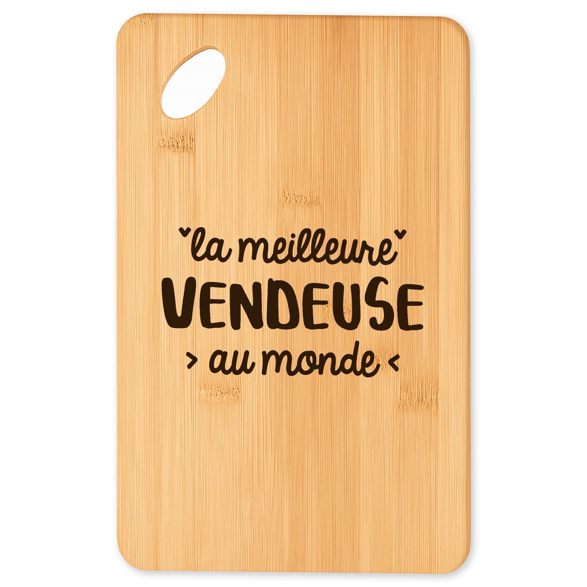 Planche à découper en bambou, le cadeau original parfait pour les passionnés de cuisine