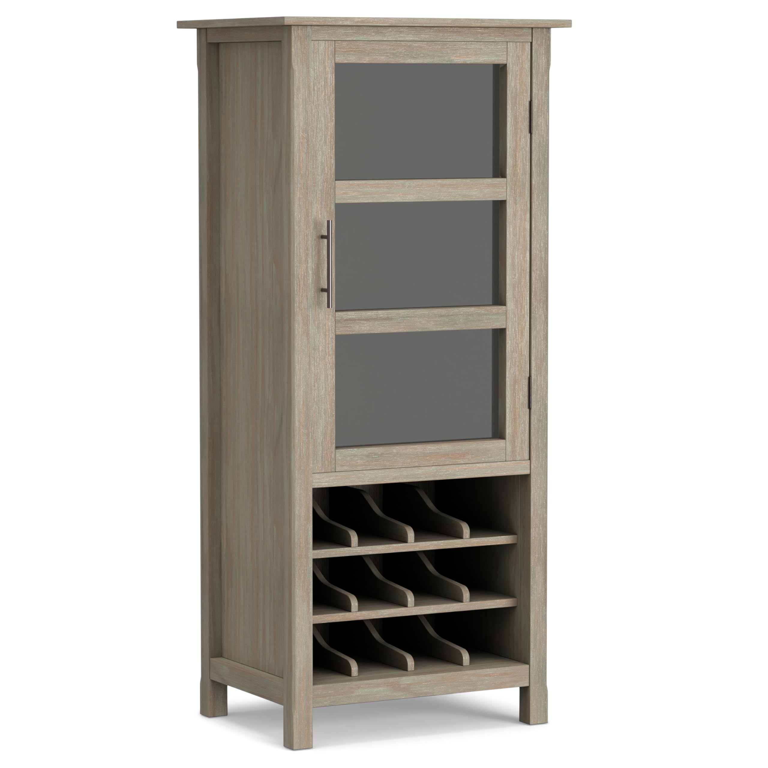 Avalon 12-Bottle Cabinet