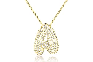 Kissyan™ Bubble Letter Necklace