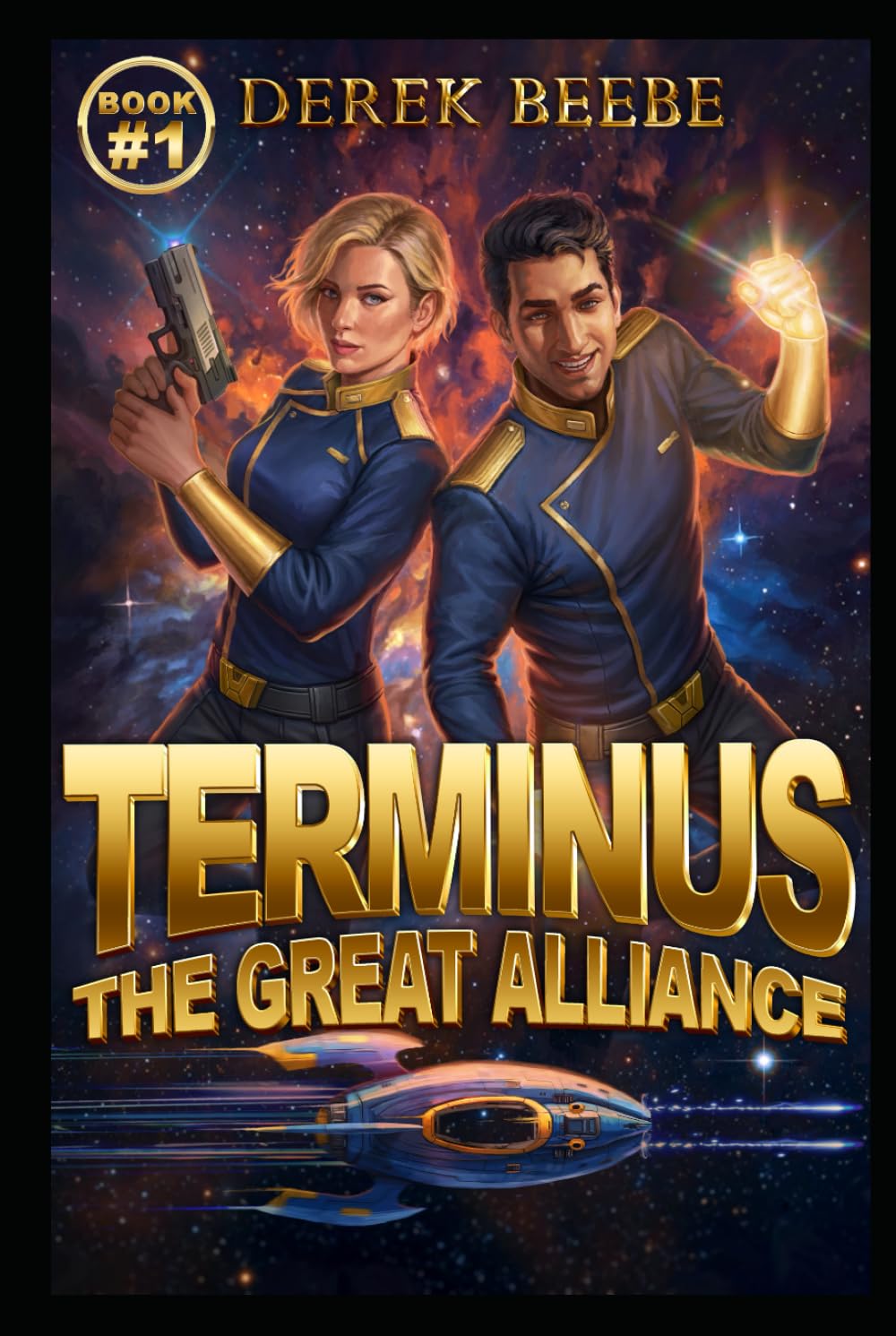 Terminus 1: The Great Alliance: A Young Adult Science-Fiction Series