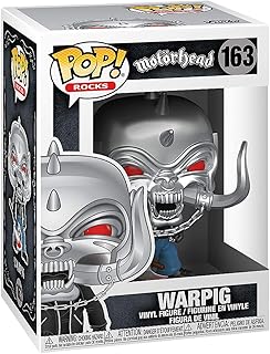 Comprar Funko Motörhead Warpig Vinyl Figur 163 Unisex Pop! Standard, Vinilo,