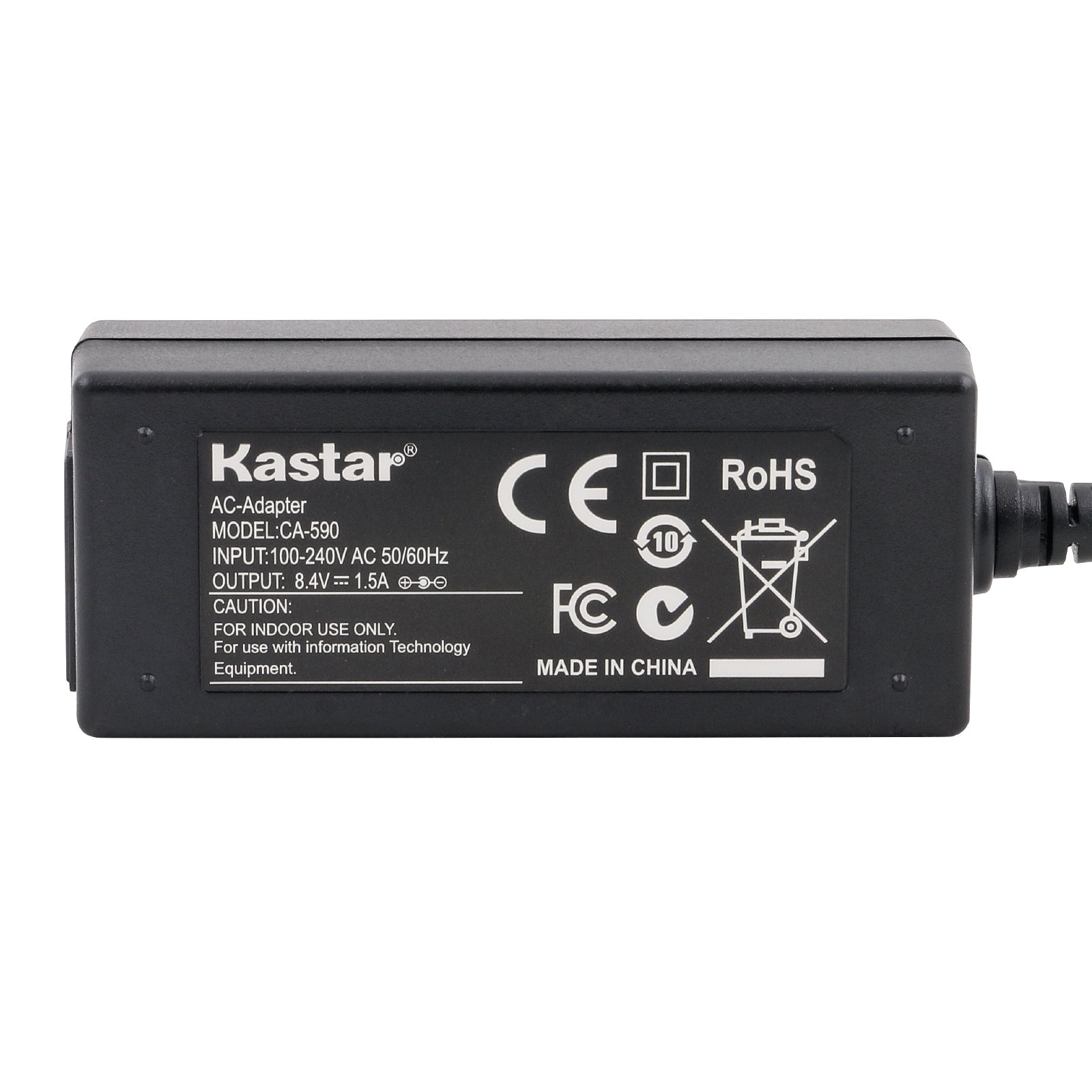 Glorich CA-590 CA590 vervanging voor AC-adapter Canon FS10 FS11 FS100