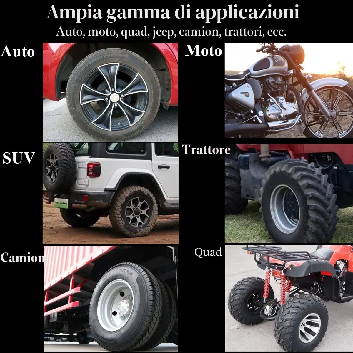 Kit Riparazione Pneumatici Auto,70pcs Kit Ripara Gomme per Auto&Moto,Kit Riparazione Foratura Gomme Auto con 30pcs Strisce Riparazione Pneumatici per Camion/ATV/Trattore/Camper/SUV/Jeep