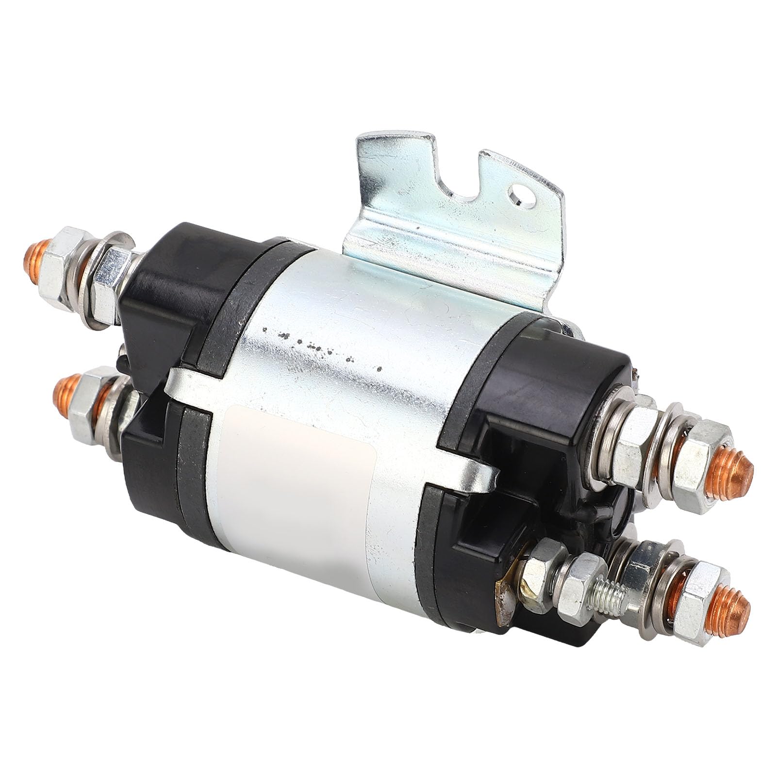 Generic Relé Automotriz de Alta Resistencia 200A 12VDC con Contactos de Aleación de Plata para Cortadoras de Césped, Tractores de Jardín, Carcasa Ignífuga (12V)