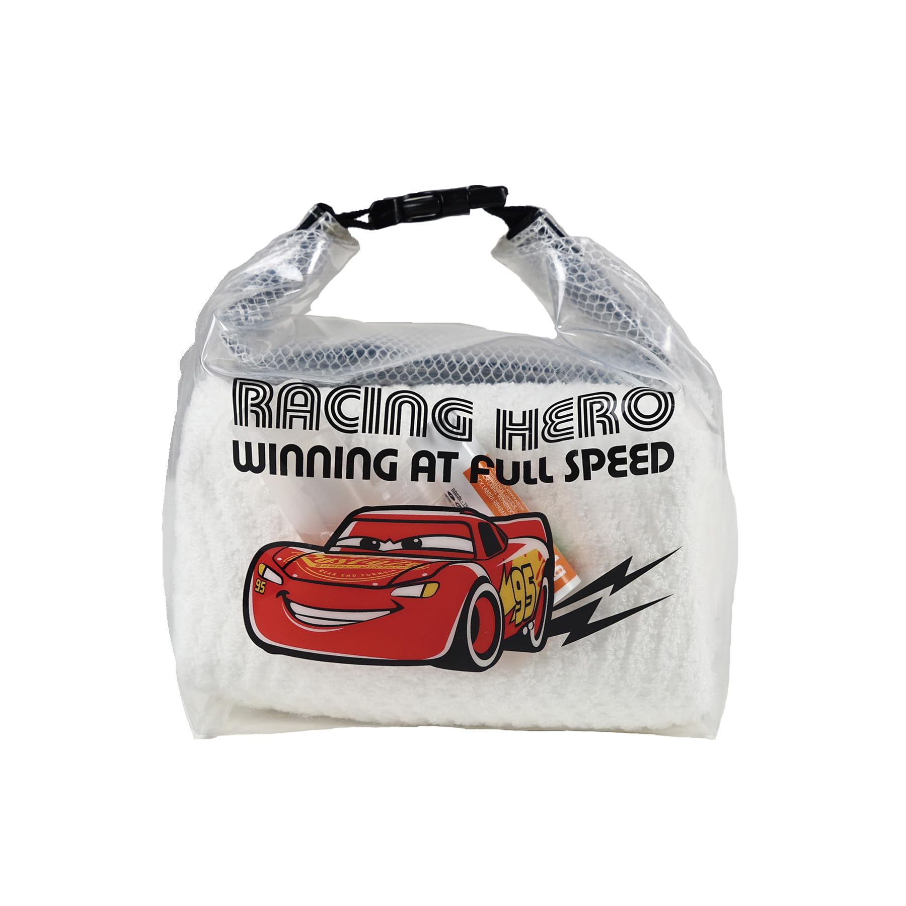 Amazon.co.jp: 丸眞 くるくるバッグ カーズ クリアレーシング