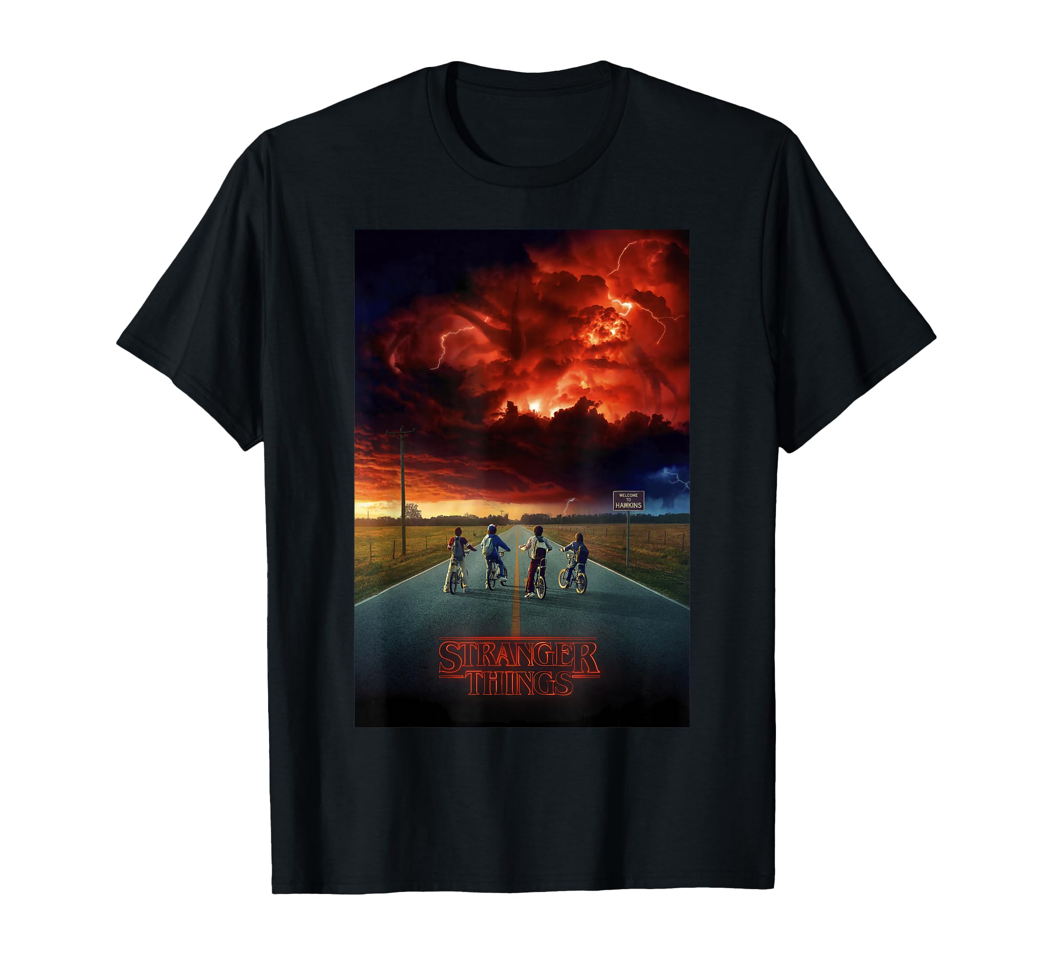 Demogorgon Cloud Poster T-Shirt