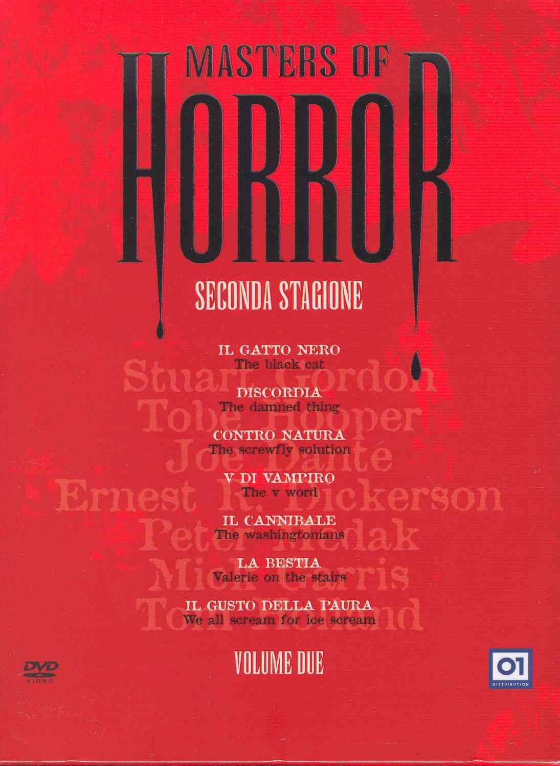 Masters of horror Stagione 02 Volume 02: Amazon.it: Elliott Gould