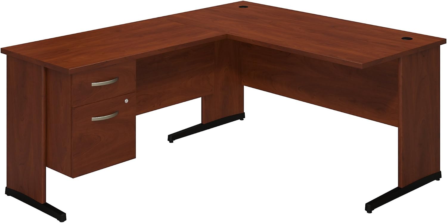 Bush Business Furniture Series C Elite 60W x 30D CLeg Desk