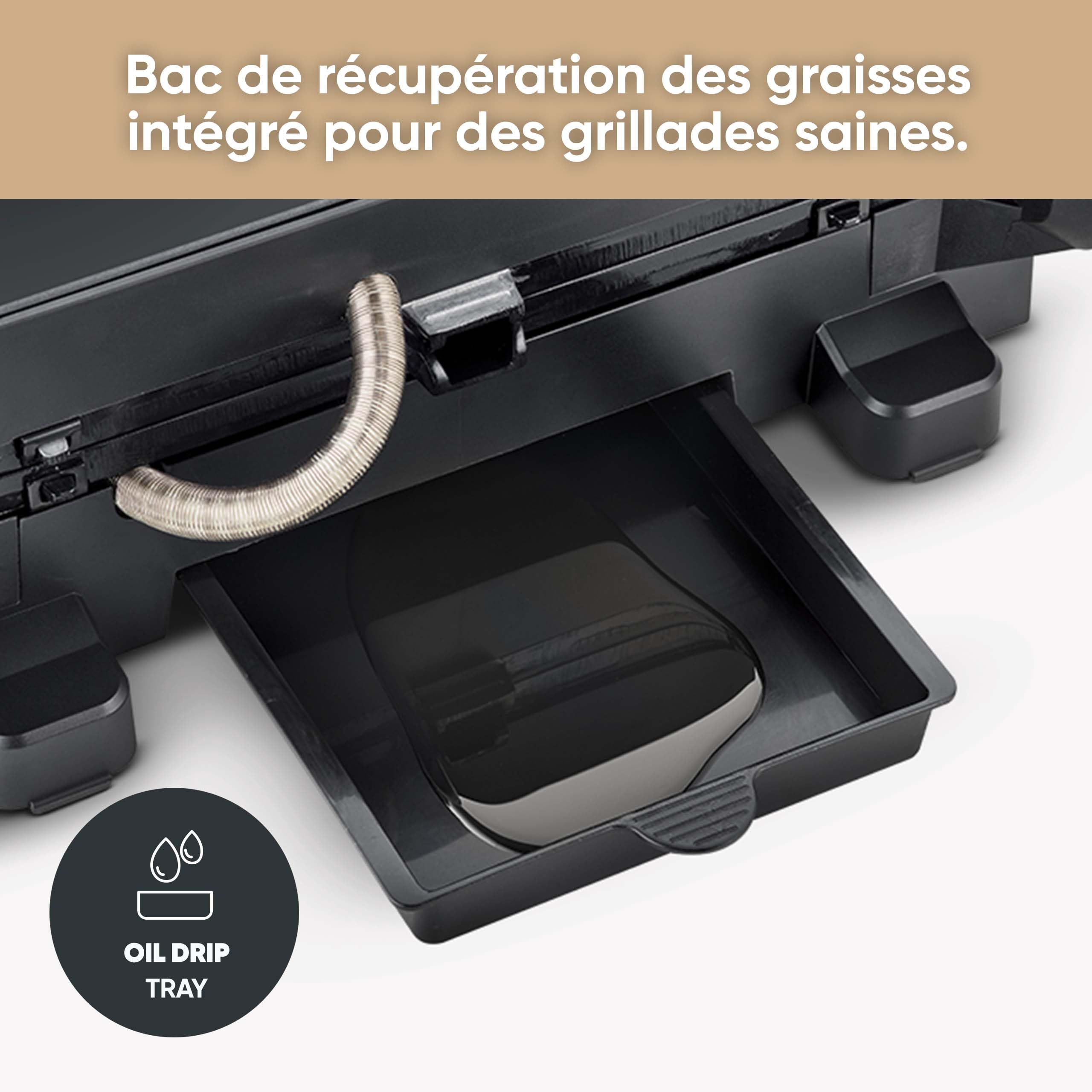 SEVERIN SEVINI COMFORT Multi-gril viande 5 programmes, Gril avec fonction plancha, Gril électrique multifonction pour légumes, steaks et paninis, Plaques avec revêtement céramique, Noir/Inox, KG 2399