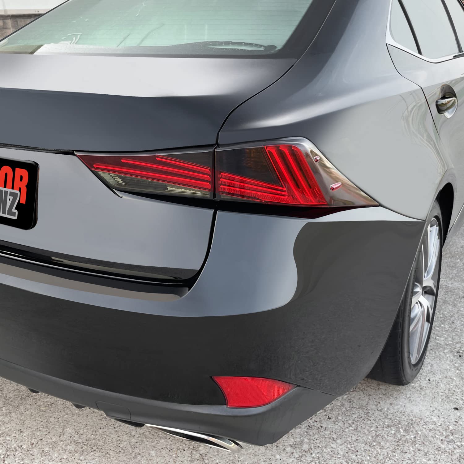 Amazon.com: SlickMod PreCut Vinyl Smoke Tint for 2017-2020 Lexus